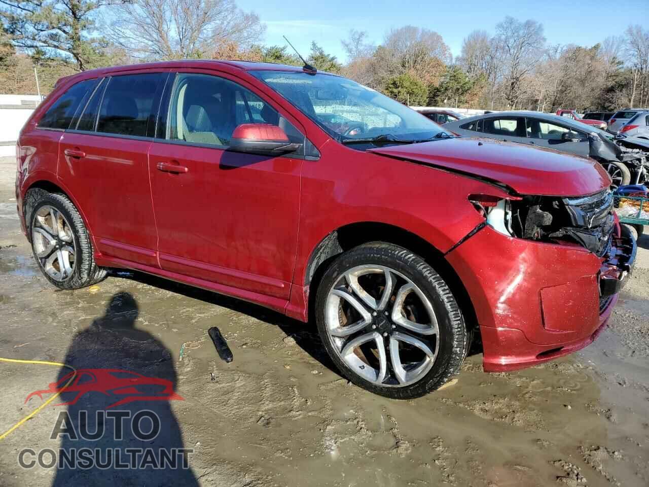 FORD EDGE 2014 - 2FMDK3AK0EBB59695