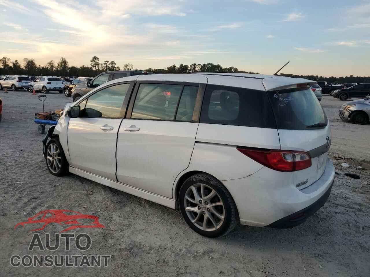 MAZDA 5 2012 - JM1CW2CL2C0124501