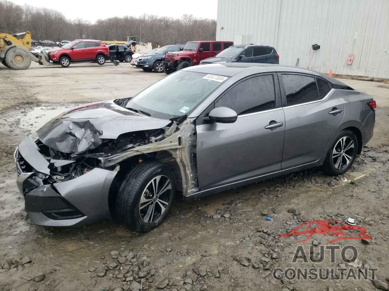 NISSAN SENTRA 2020 - 3N1AB8CV2LY302133