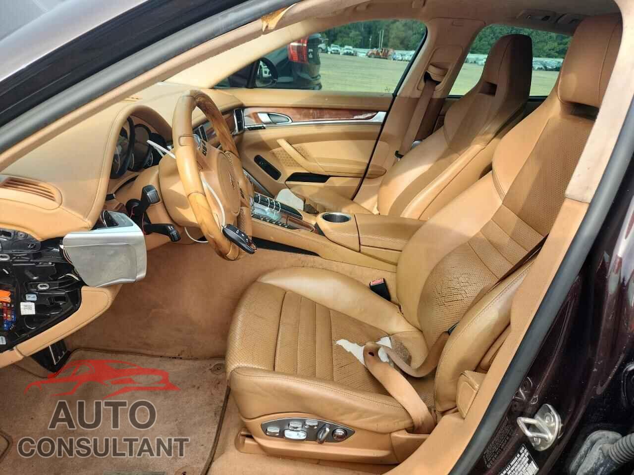 PORSCHE PANAMERA 2010 - WP0AC2A79AL091322