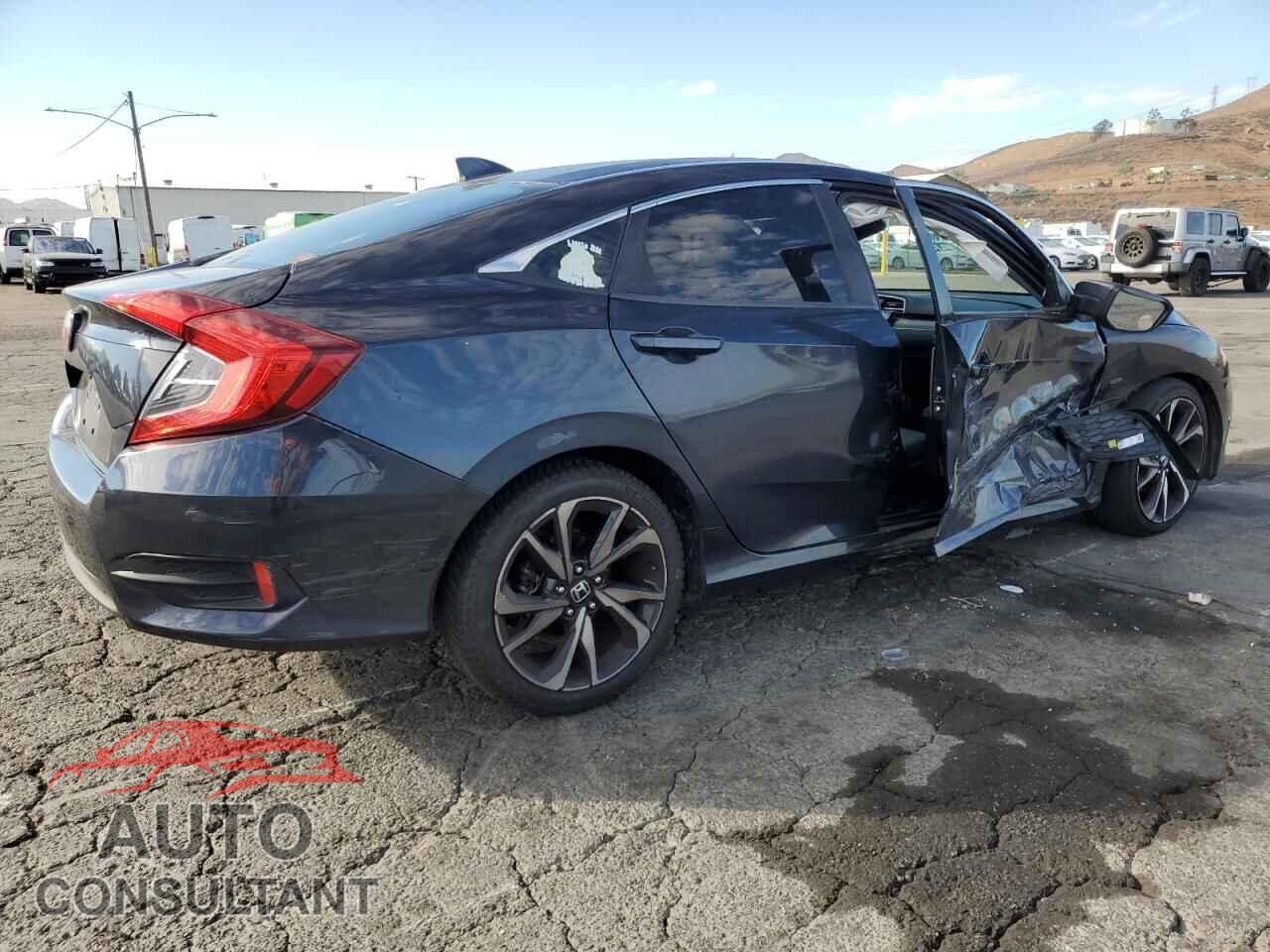 HONDA CIVIC 2017 - 2HGFC2F72HH576389