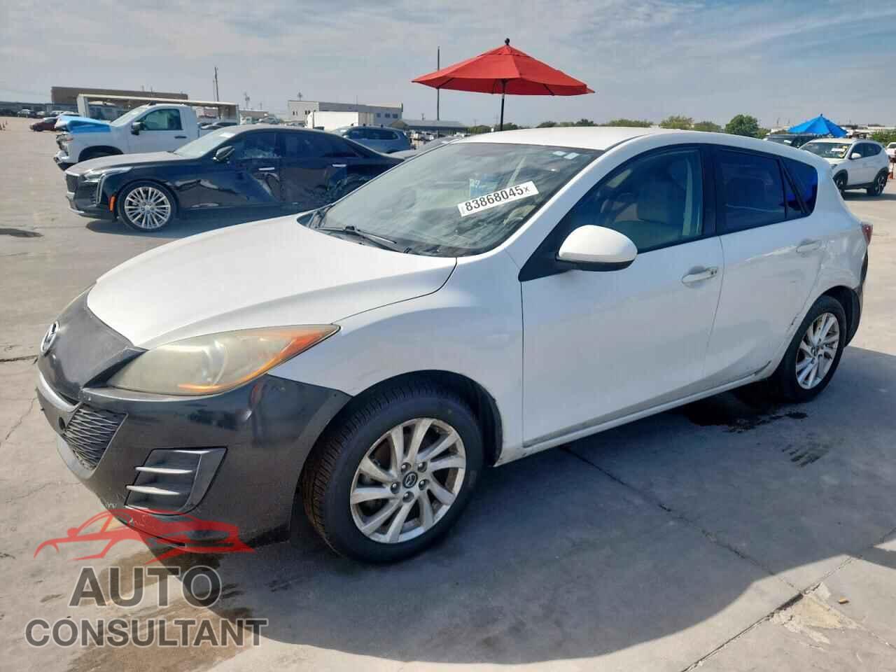 MAZDA 3 2013 - JM1BL1L74D1720089