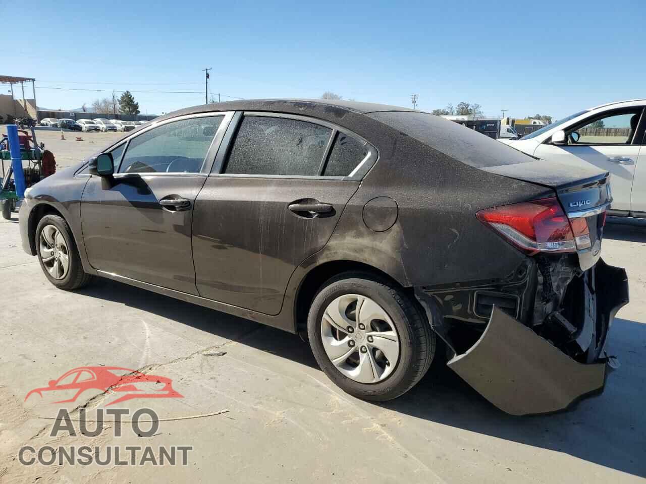 HONDA CIVIC 2013 - 2HGFB2F55DH589066