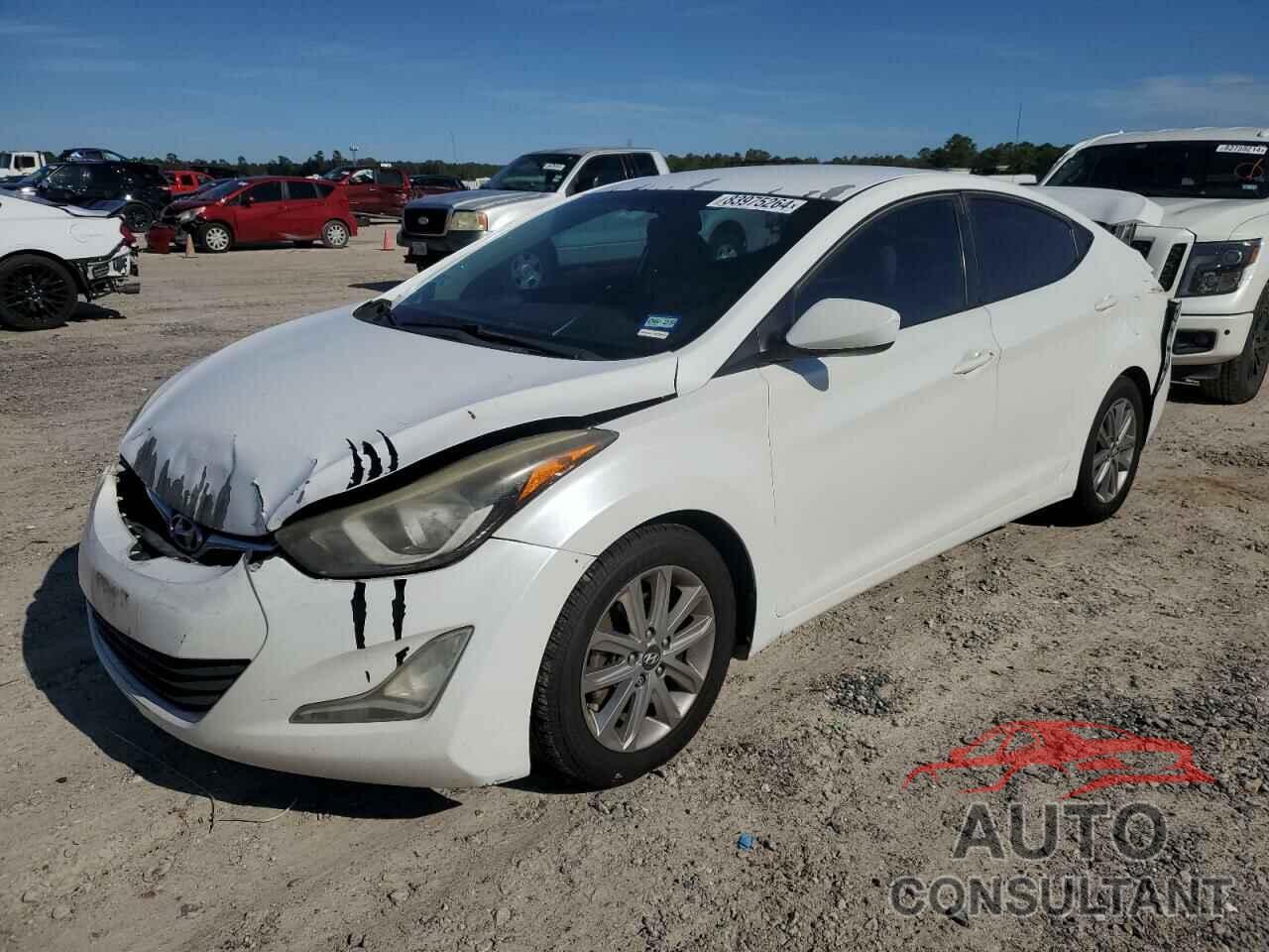 HYUNDAI ELANTRA 2014 - 5NPDH4AE0EH495984