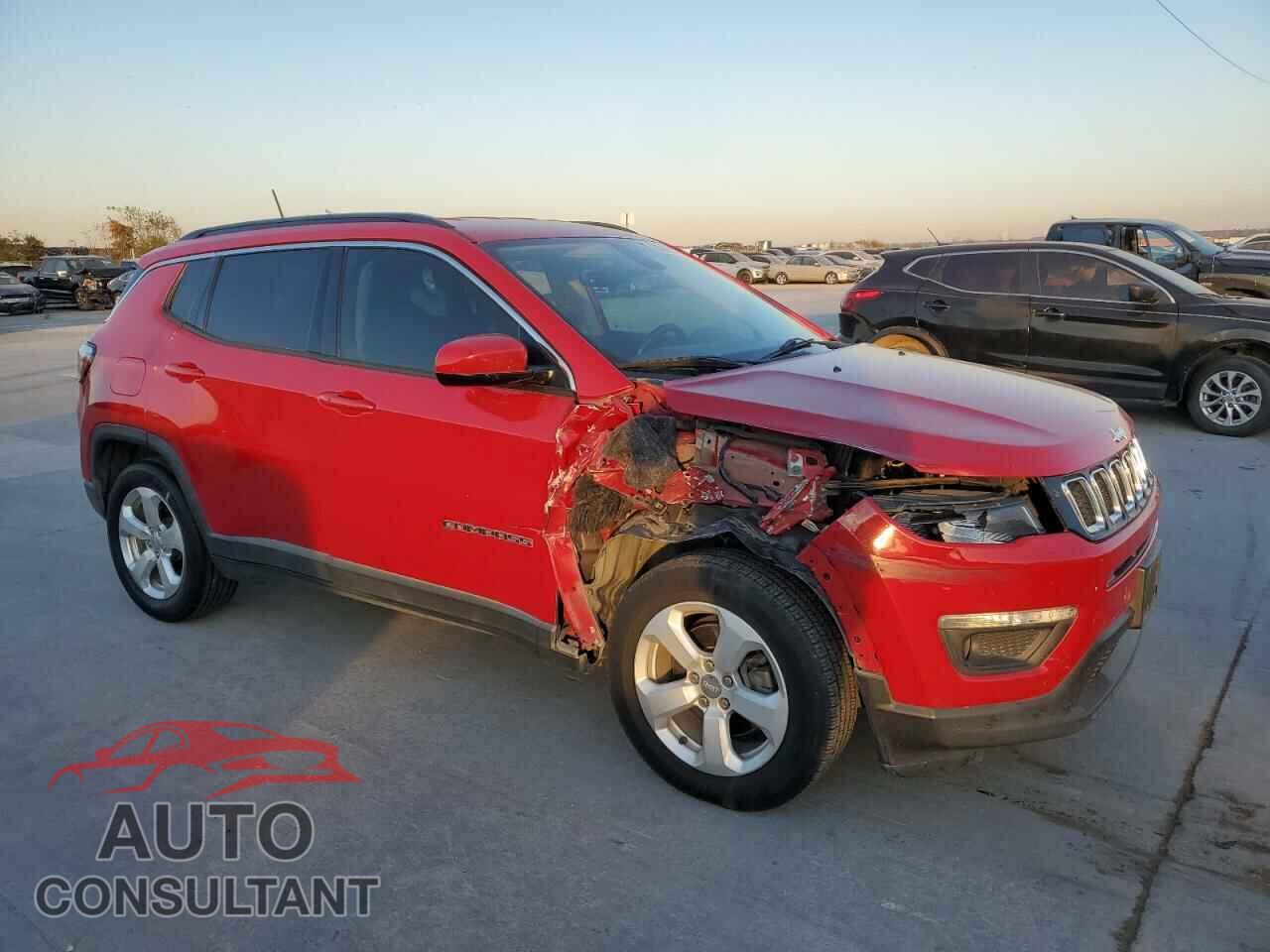 JEEP COMPASS 2017 - 3C4NJCBB0HT647502