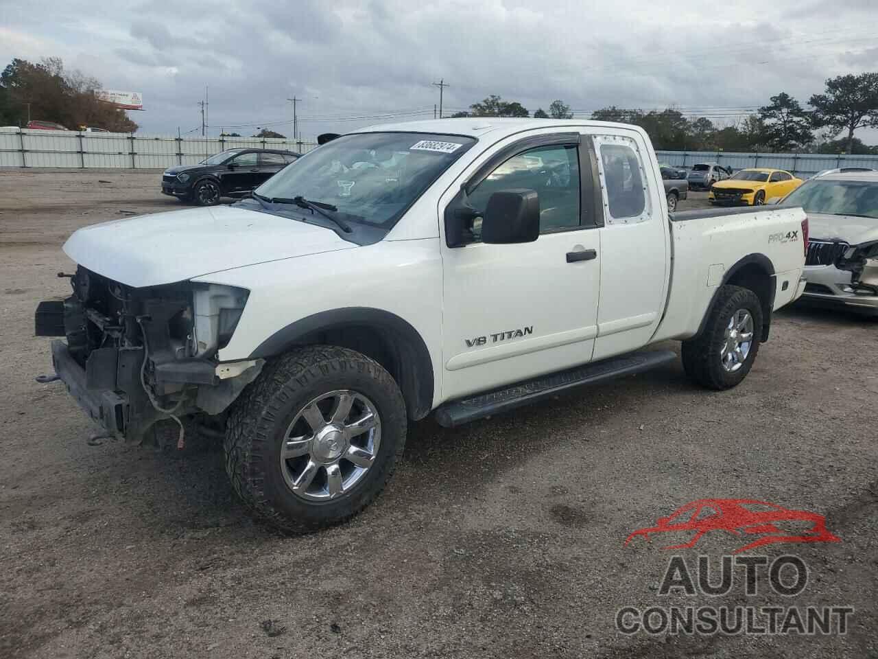 NISSAN TITAN 2012 - 1N6AA0CC6CN305465