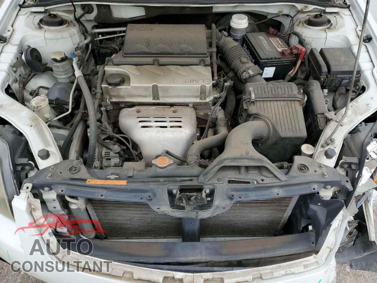MITSUBISHI GALANT 2011 - 4A32B2FF6BE011744