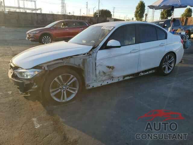 BMW 3 SERIES 2013 - WBA3C1G5XDNR45300