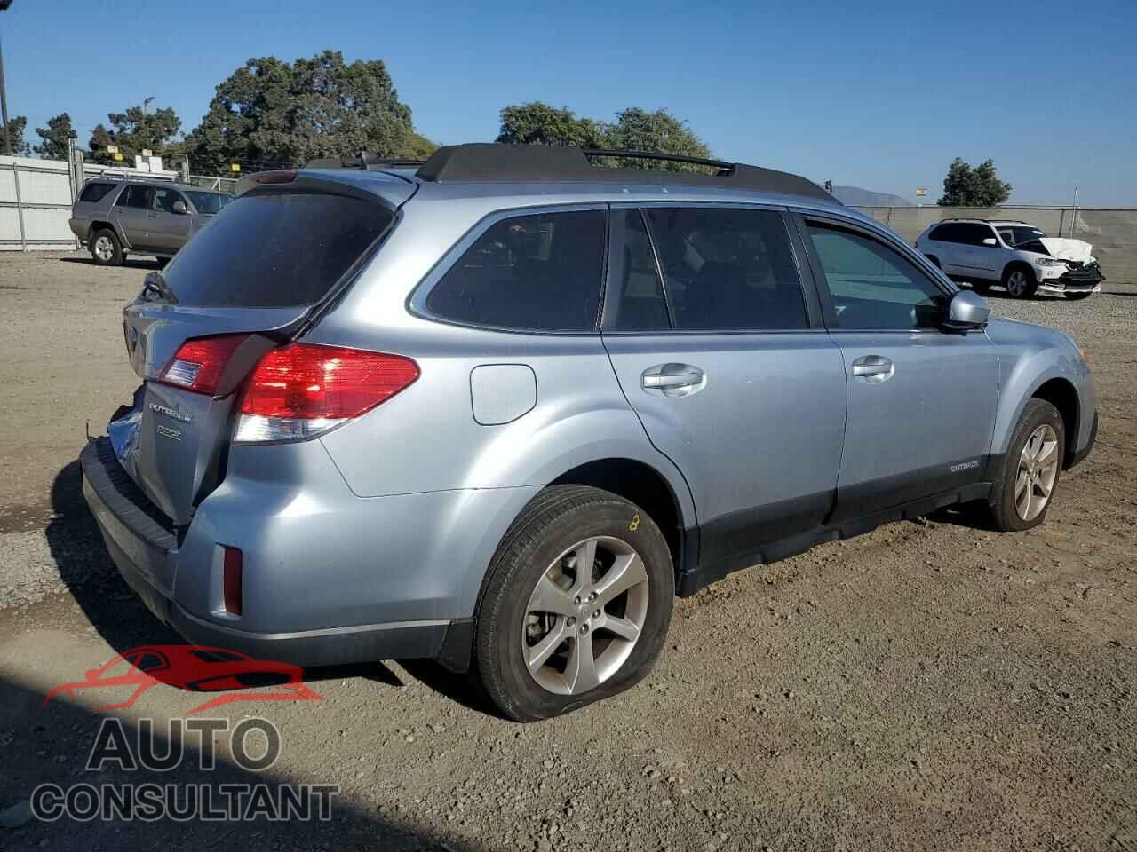 SUBARU OUTBACK 2013 - 4S4BRBKC8D3292983
