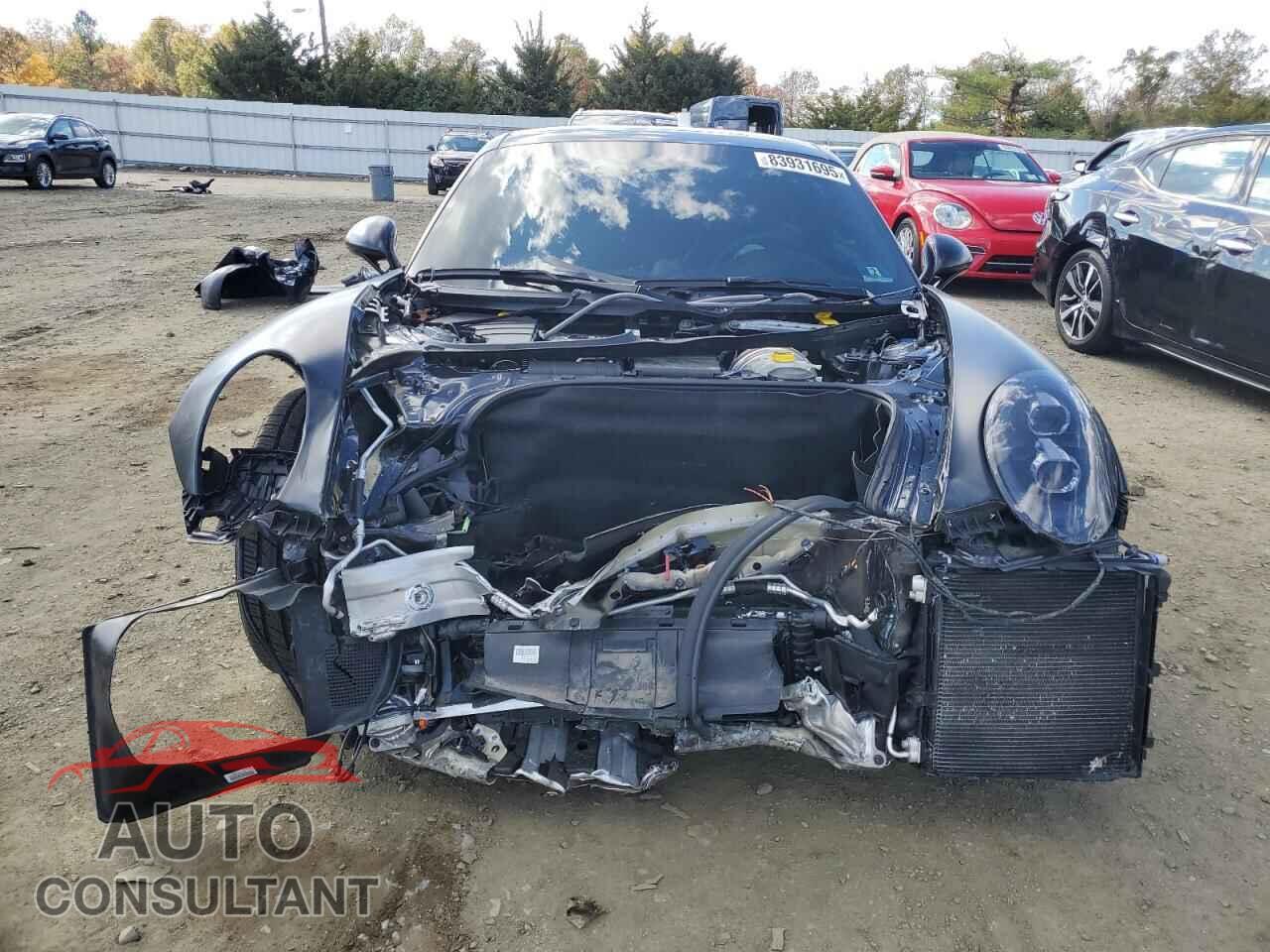 PORSCHE 911 2014 - WP0AD2A95ES166835