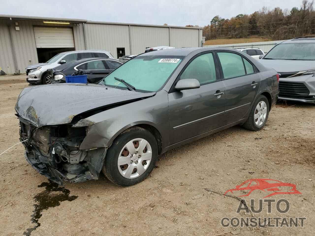 HYUNDAI SONATA 2009 - 5NPET46F09H426013