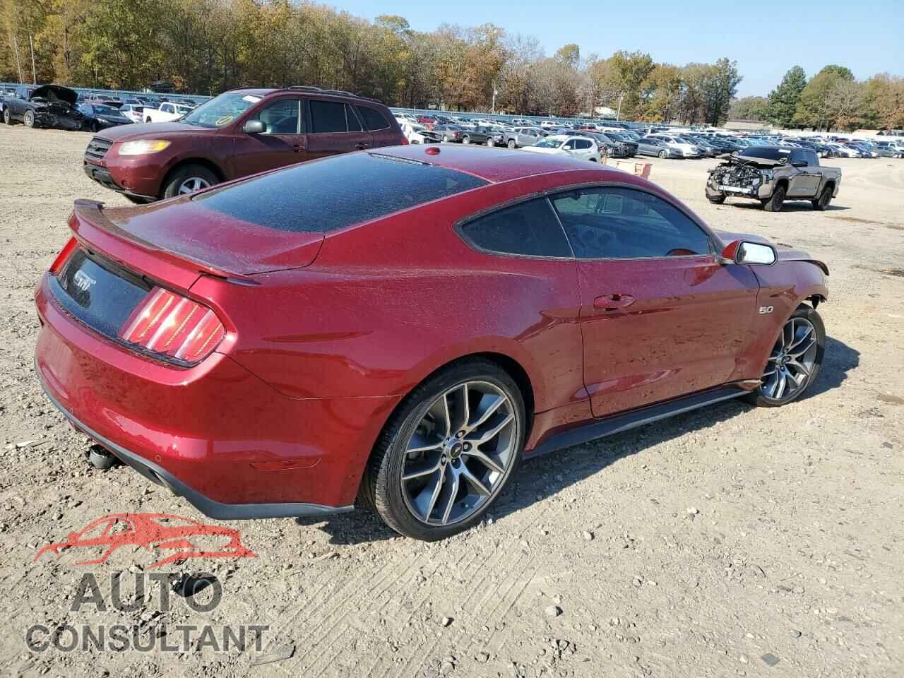 FORD MUSTANG 2017 - 1FA6P8CF9H5270482