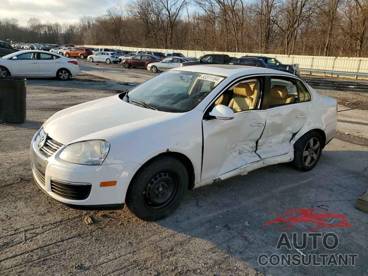 VOLKSWAGEN JETTA 2009 - 3VWRM71KX9M077938