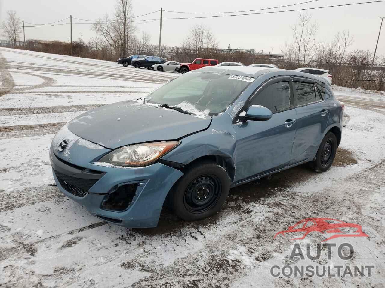 MAZDA MAZDA3 2011 - JM1BL1L55B1498058