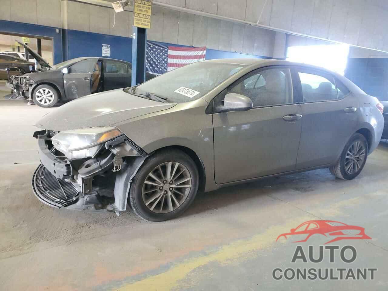 TOYOTA COROLLA 2014 - 5YFBURHE6EP001099