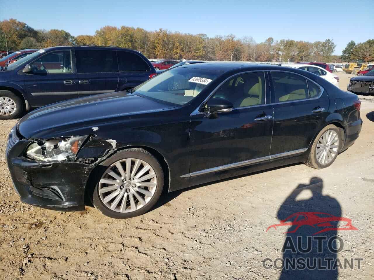 LEXUS LS460 2013 - JTHBL5EF6D5122282