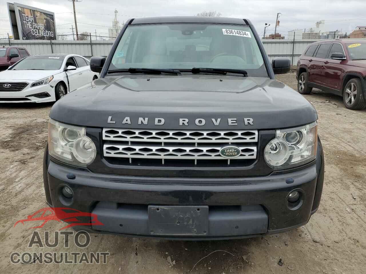 LAND ROVER LR4 2012 - SALAG2D41CA620890