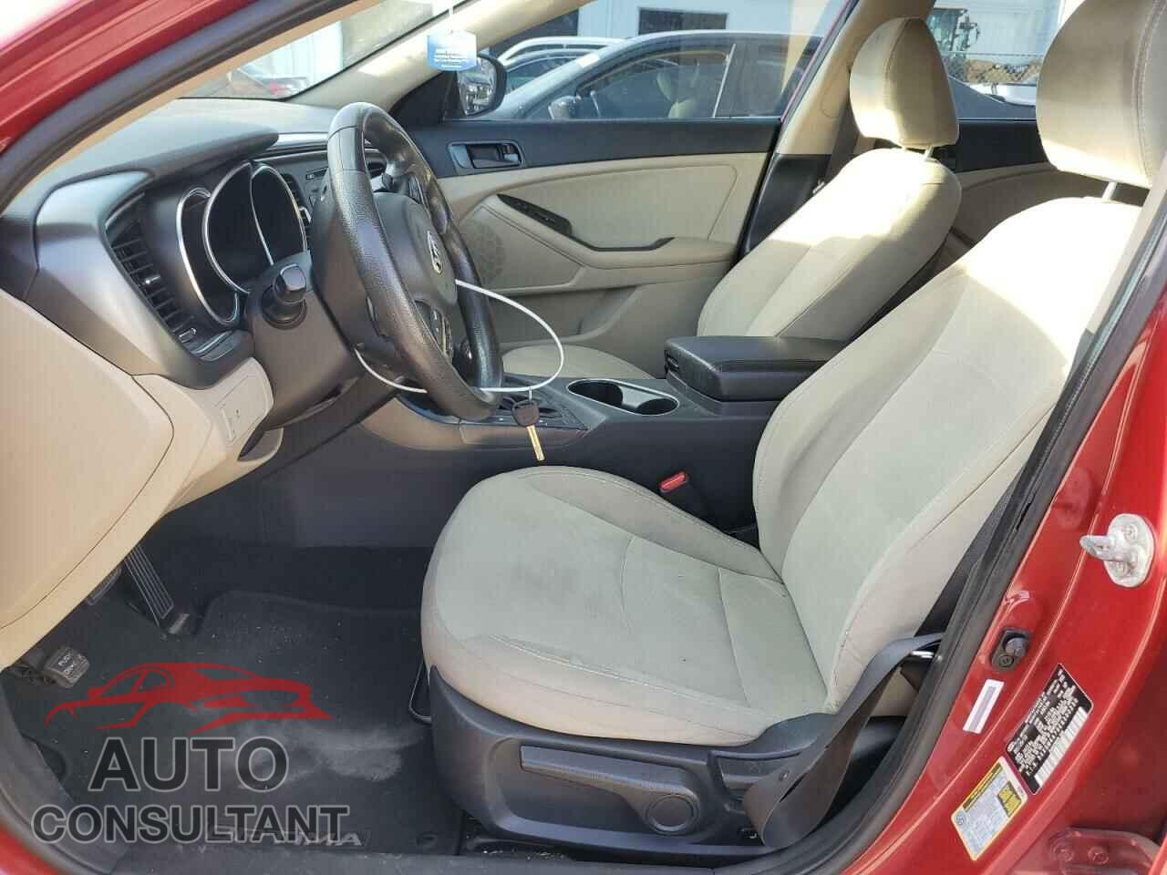 KIA OPTIMA 2014 - 5XXGM4A79EG300230