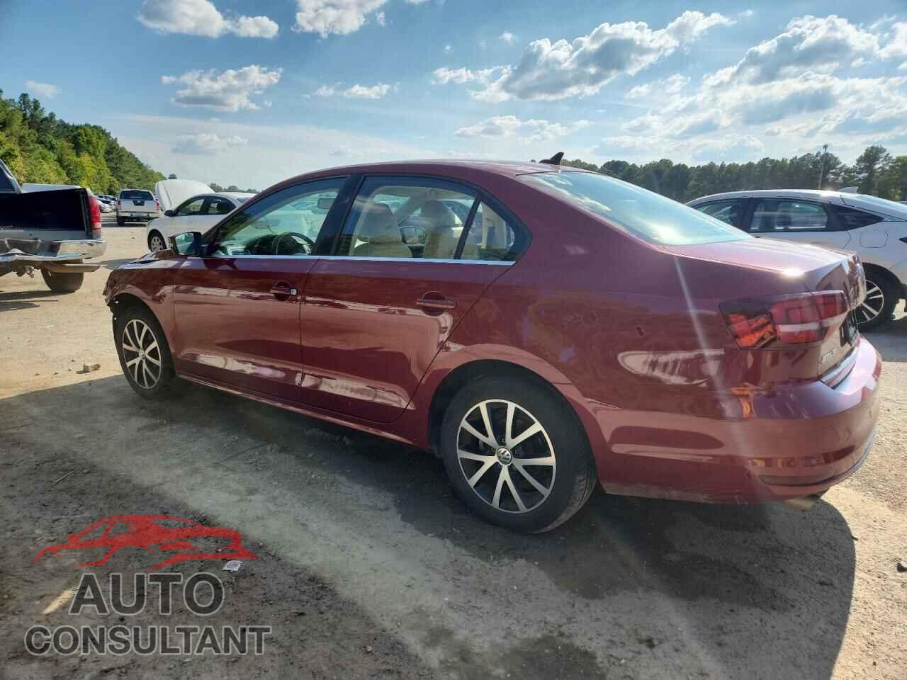VOLKSWAGEN JETTA 2017 - 3VWDB7AJ6HM368975