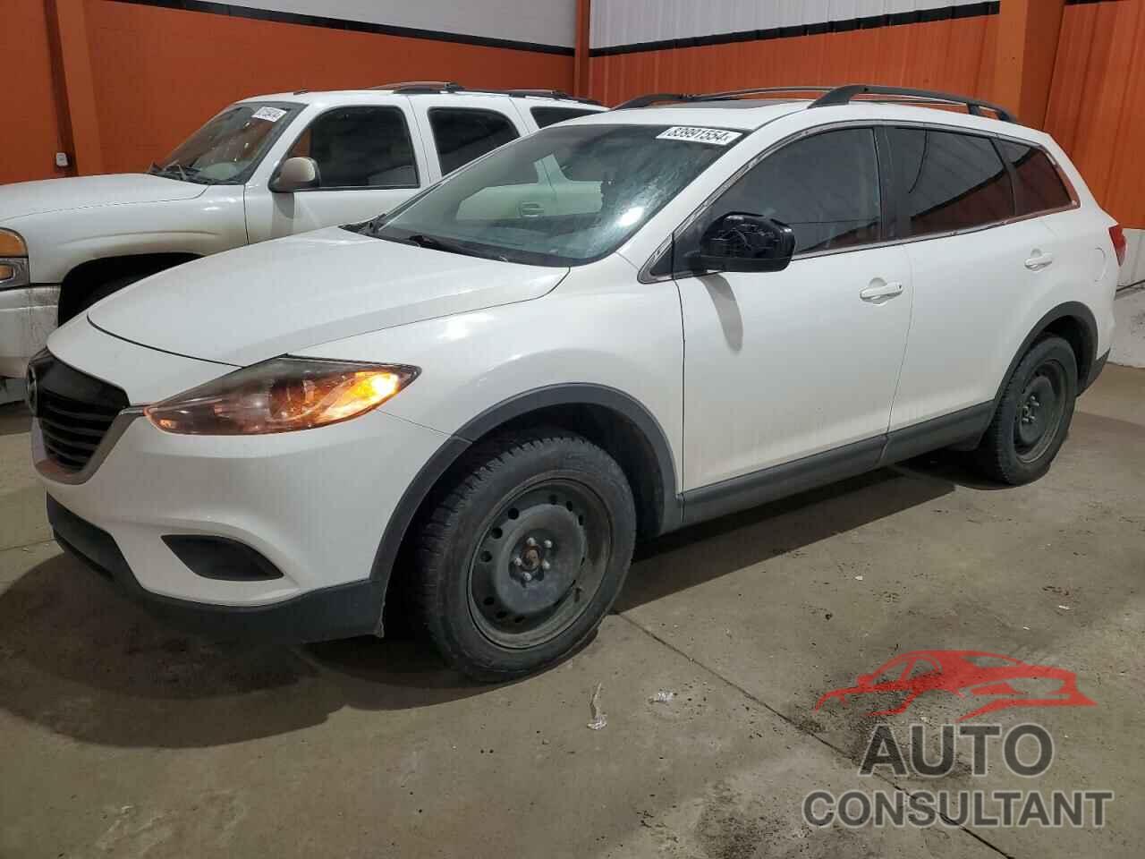 MAZDA CX-9 2013 - JM3TB3CA3D0423634