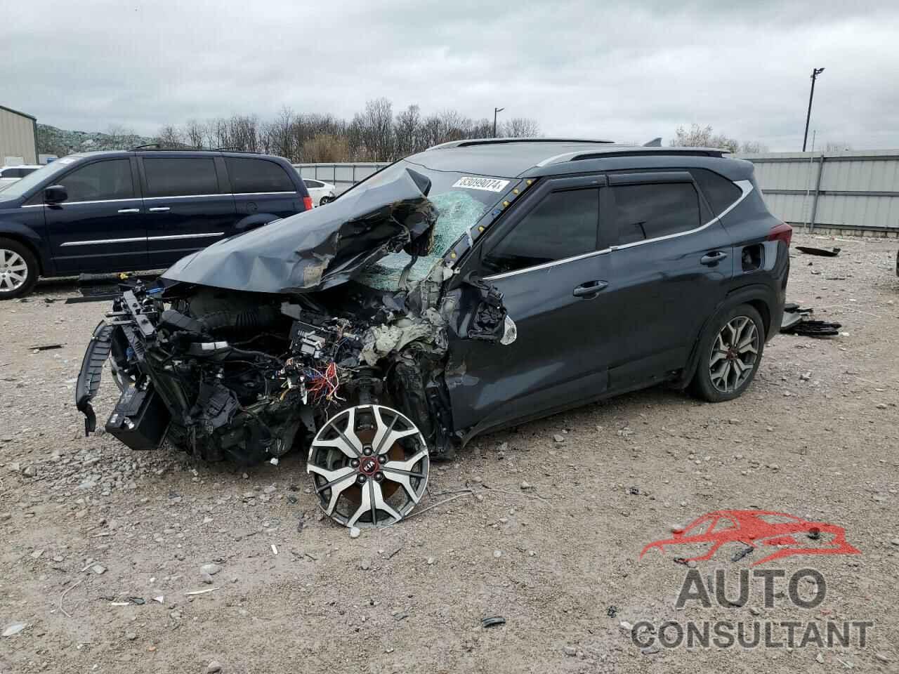 KIA SELTOS 2021 - KNDEUCA20M7088234