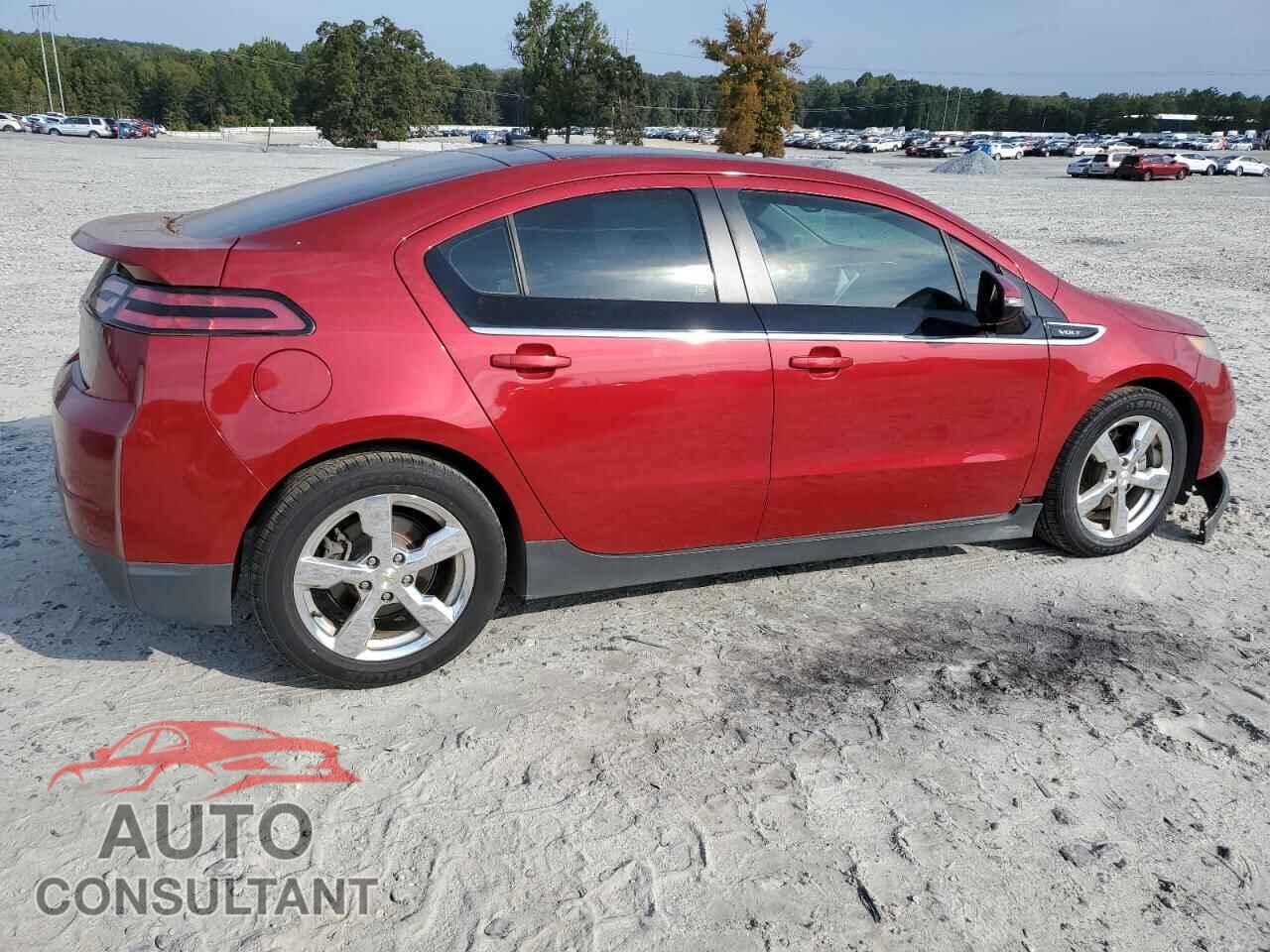 CHEVROLET VOLT 2011 - 1G1RC6E44BU102712