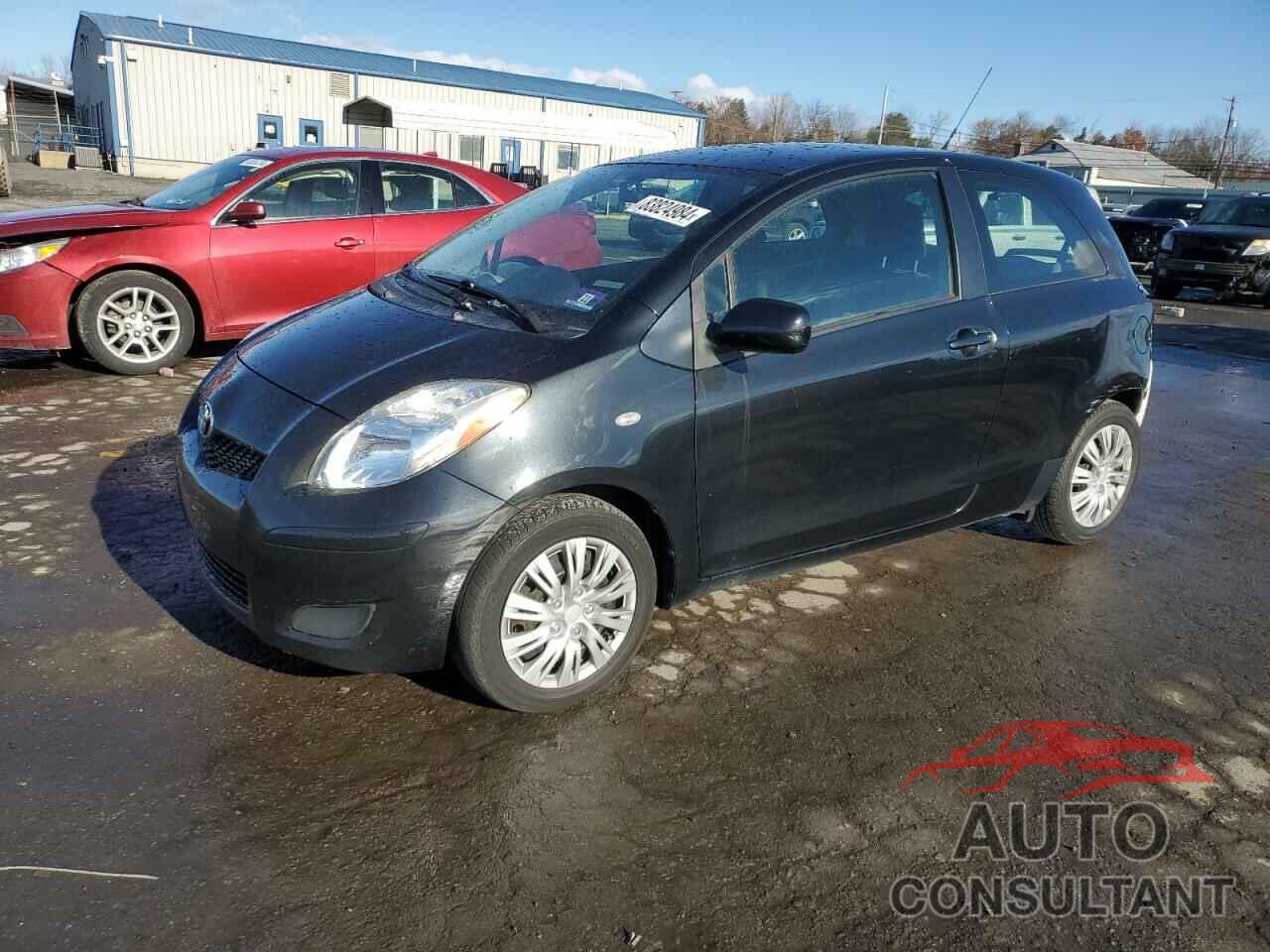 TOYOTA YARIS 2010 - JTDJT4K34A5280746