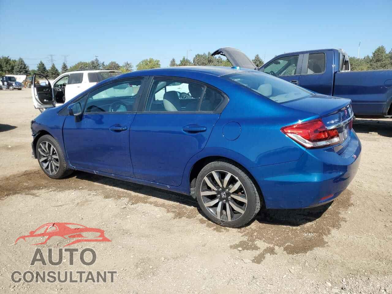 HONDA CIVIC 2014 - 19XFB2F94EE045642
