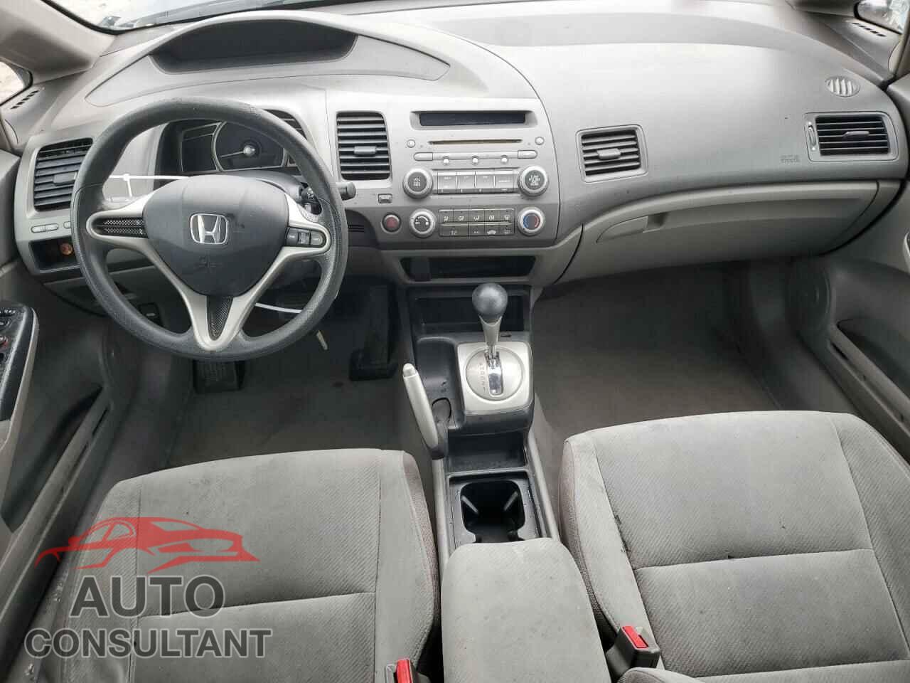 HONDA CIVIC 2010 - 19XFA1F53AE011387