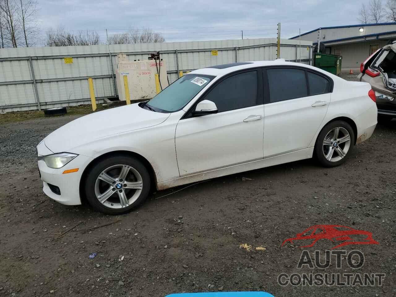 BMW 3 SERIES 2013 - WBA3B5G51DNS00347