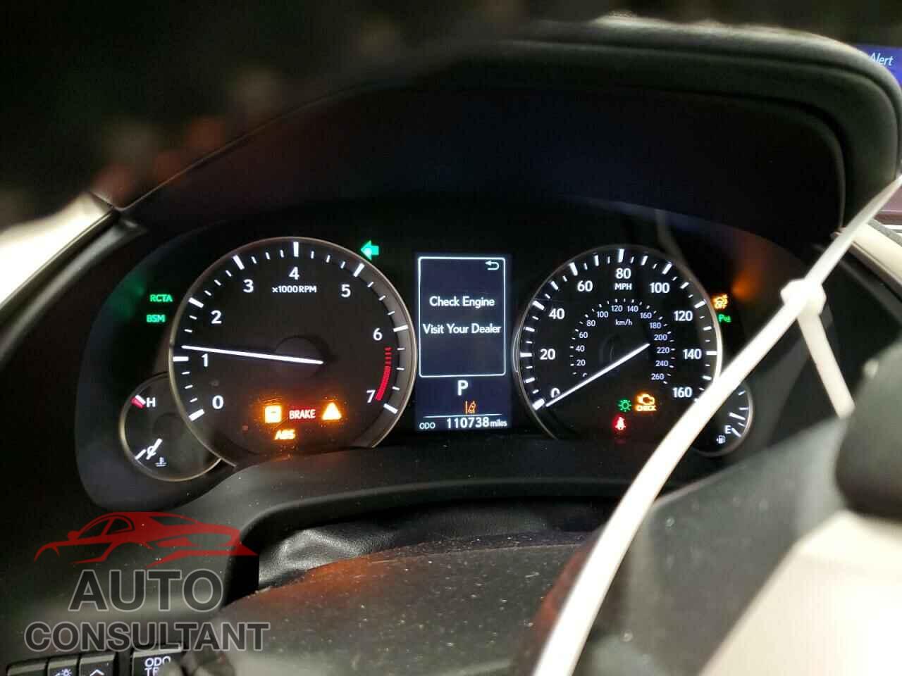 LEXUS RX350 2017 - 2T2BZMCA5HC074425