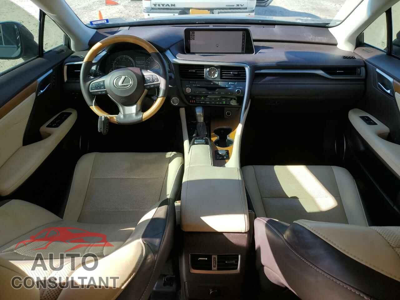 LEXUS RX350 2017 - 2T2ZZMCA1HC085677