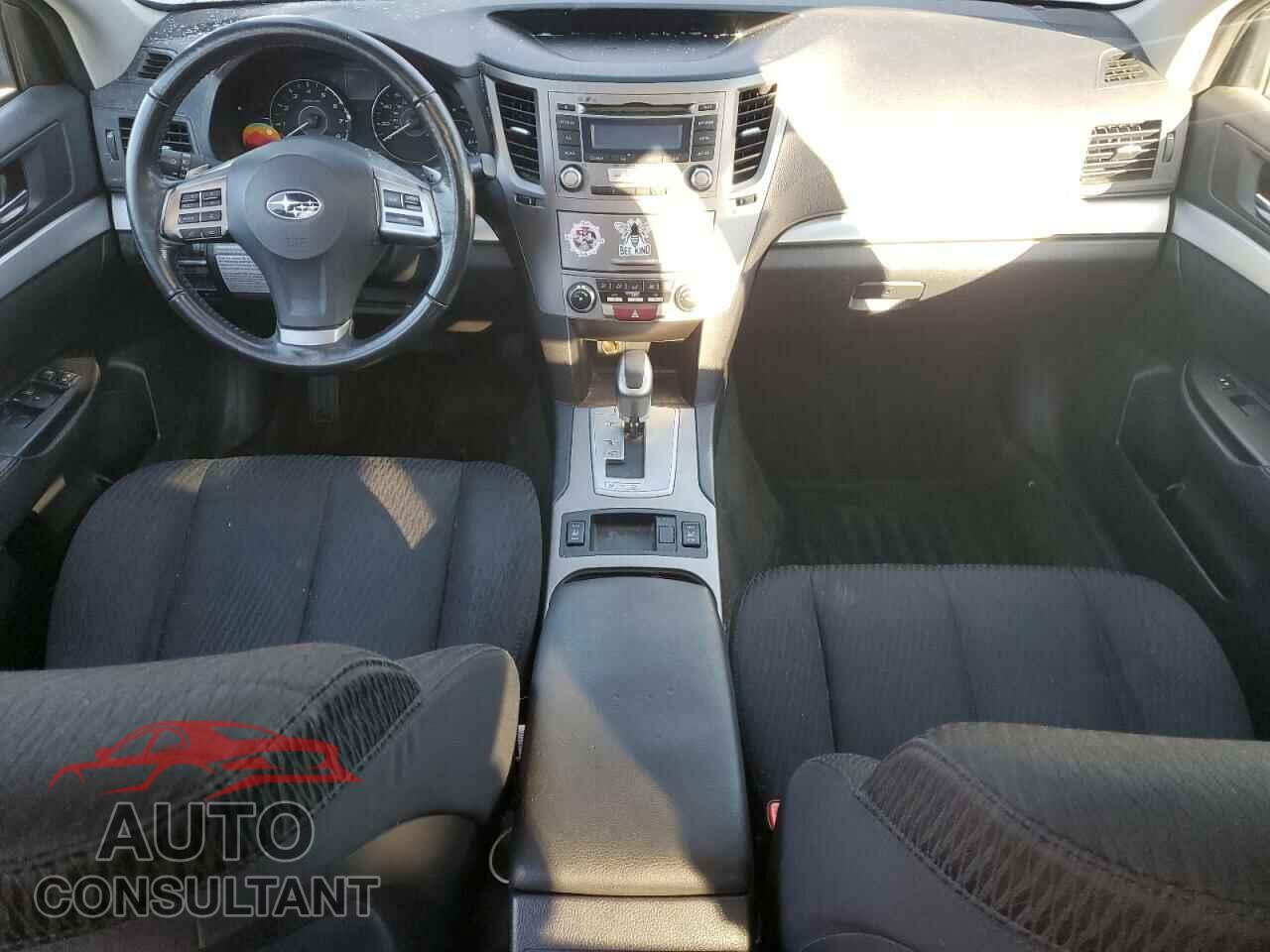 SUBARU OUTBACK 2012 - 4S4BRBGC0C3202152