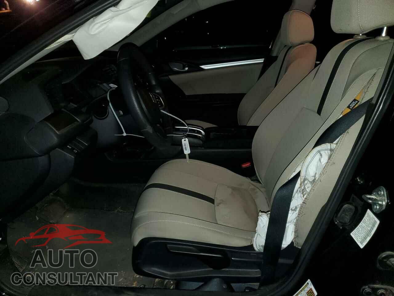 HONDA CIVIC 2017 - 19XFC2F52HE054659