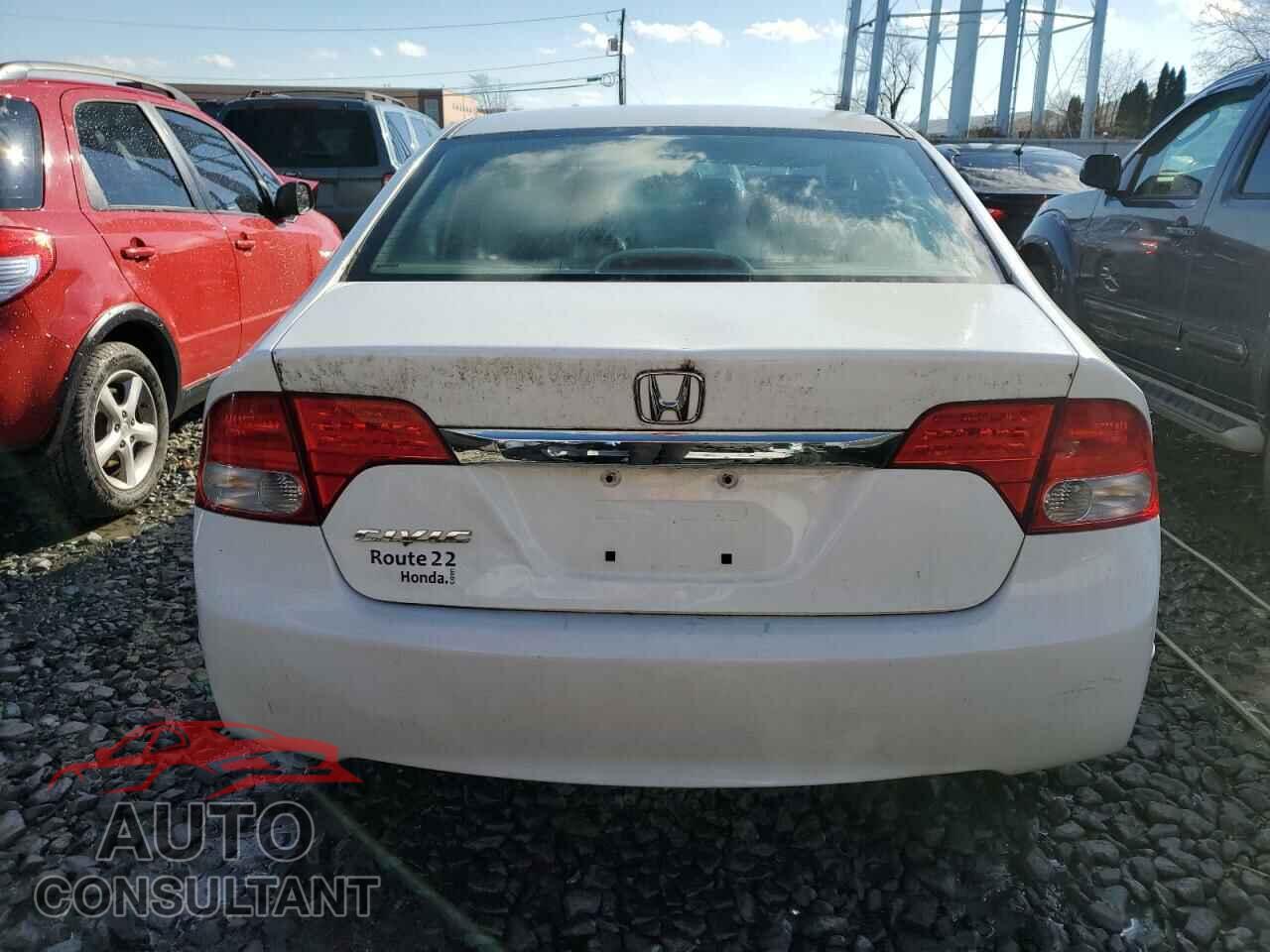 HONDA CIVIC 2011 - 19XFA1F80BE013951