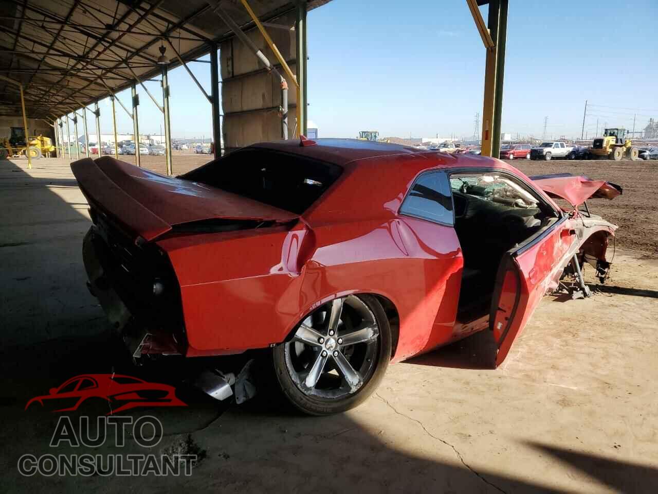 DODGE CHALLENGER 2016 - 2C3CDZBT8GH114254
