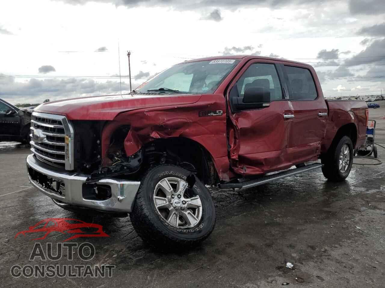 FORD F-150 2017 - 1FTEW1EF3HFC77242