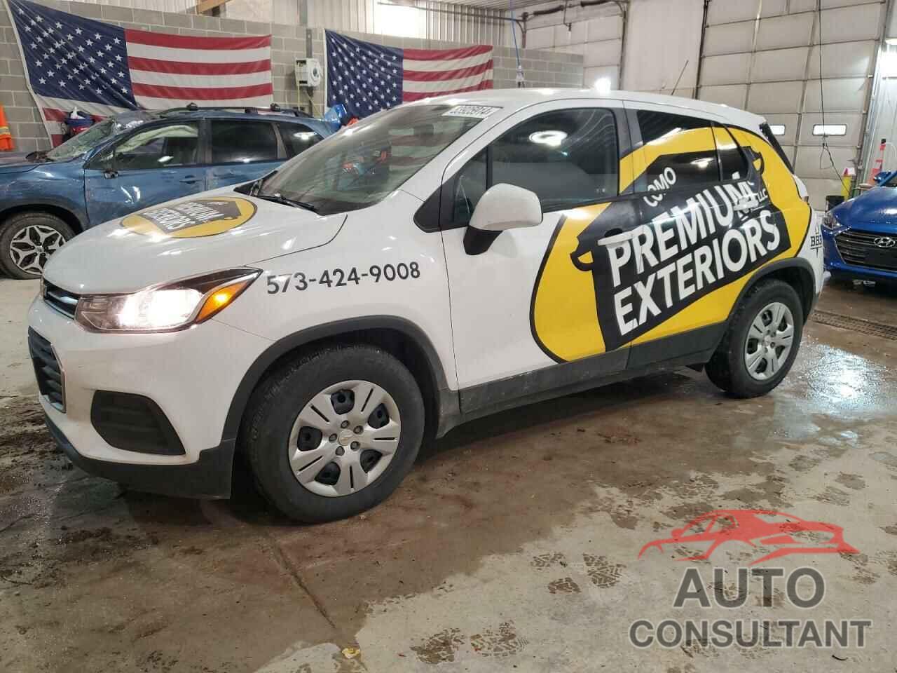 CHEVROLET TRAX 2019 - 3GNCJKSB4KL184022