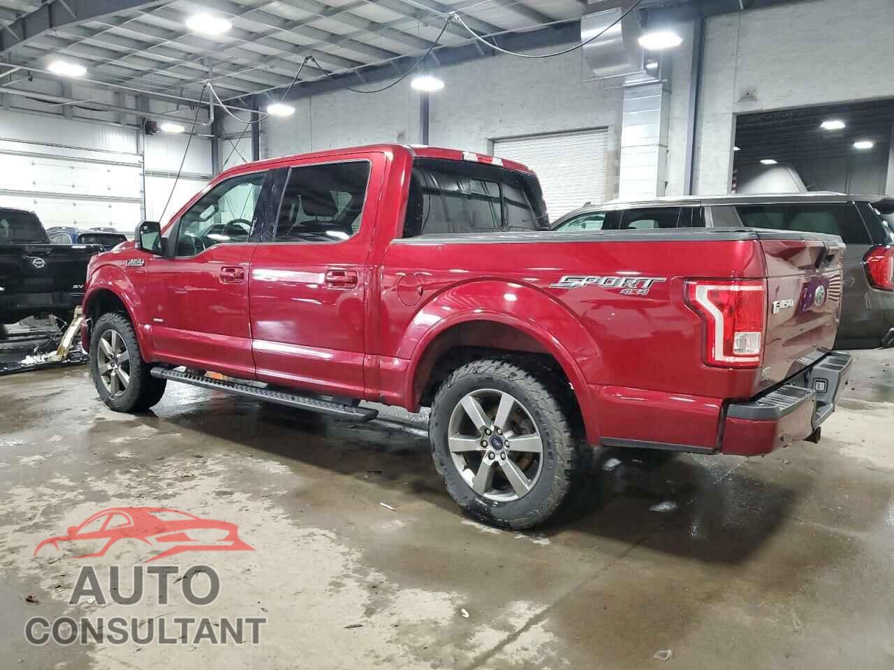 FORD F-150 2016 - 1FTEW1EP2GKE03217