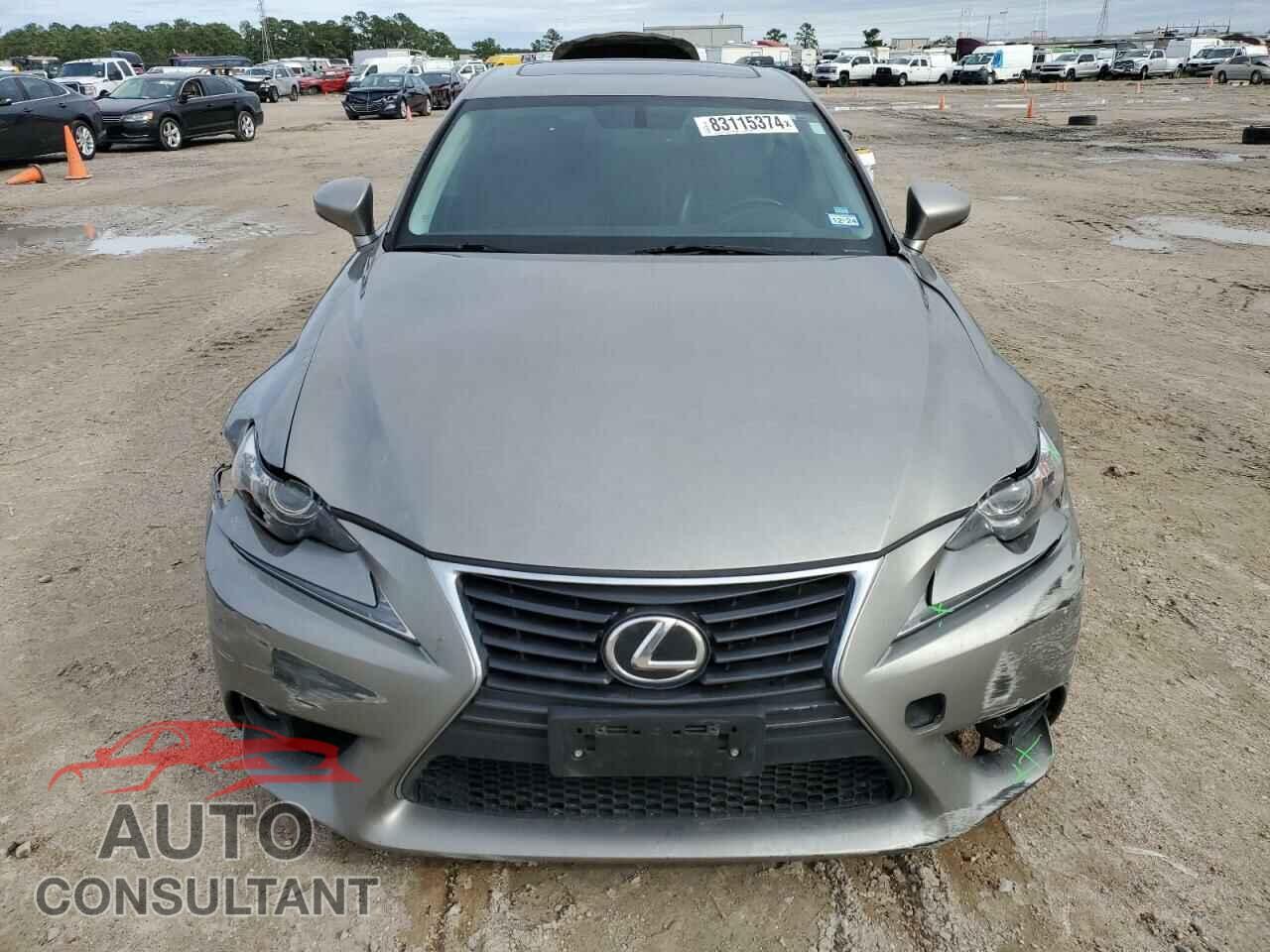 LEXUS IS 2015 - JTHBF1D27F5074454