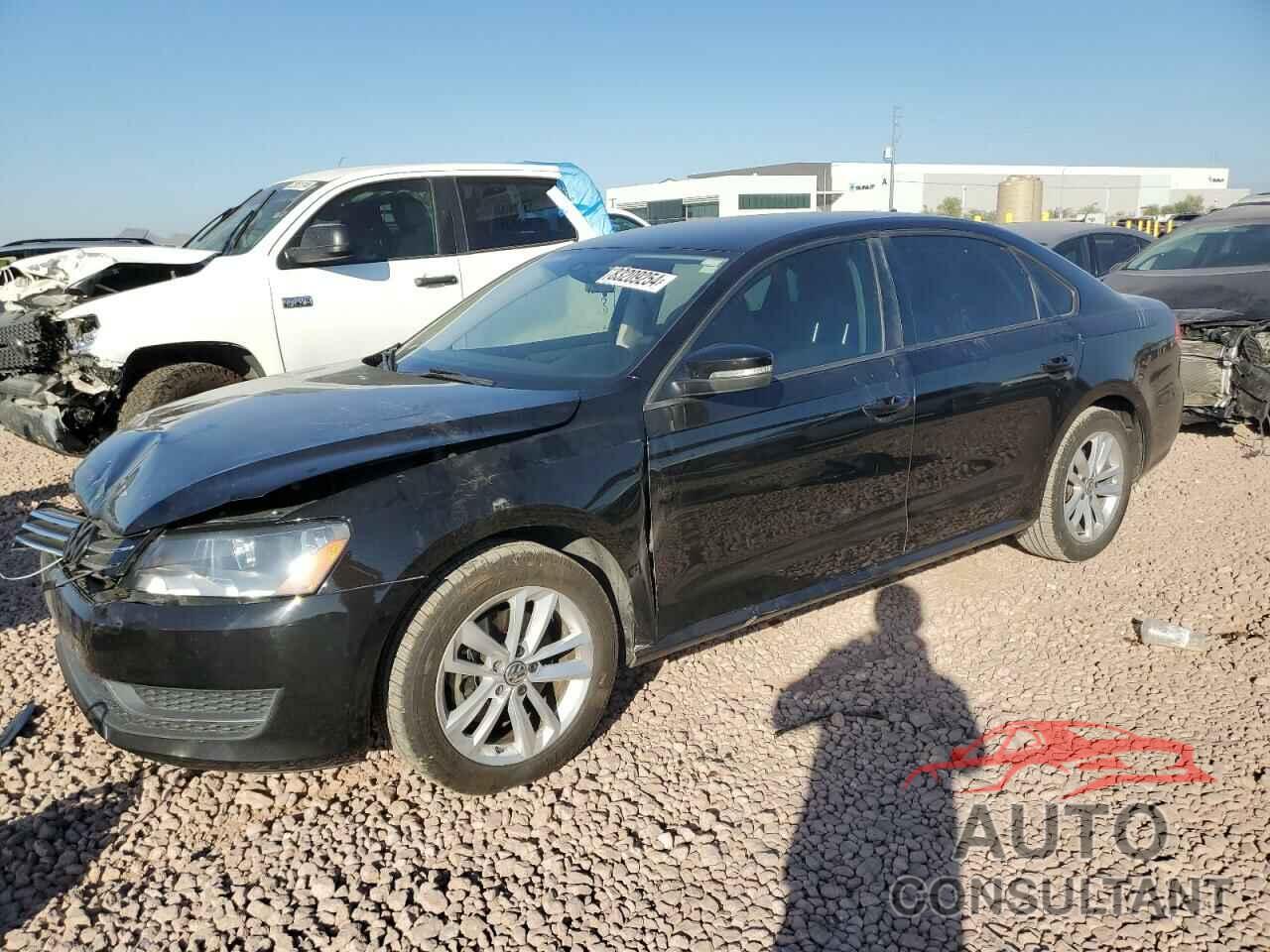 VOLKSWAGEN PASSAT 2014 - 1VWAP7A31EC023467