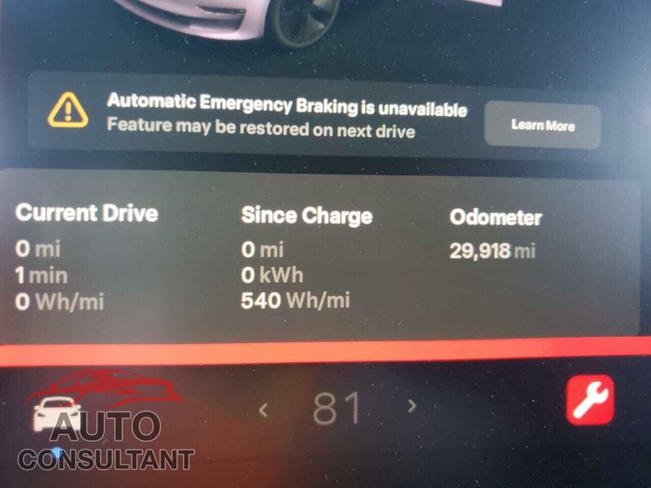 TESLA MODEL 3 2020 - 5YJ3E1EAXLF611231
