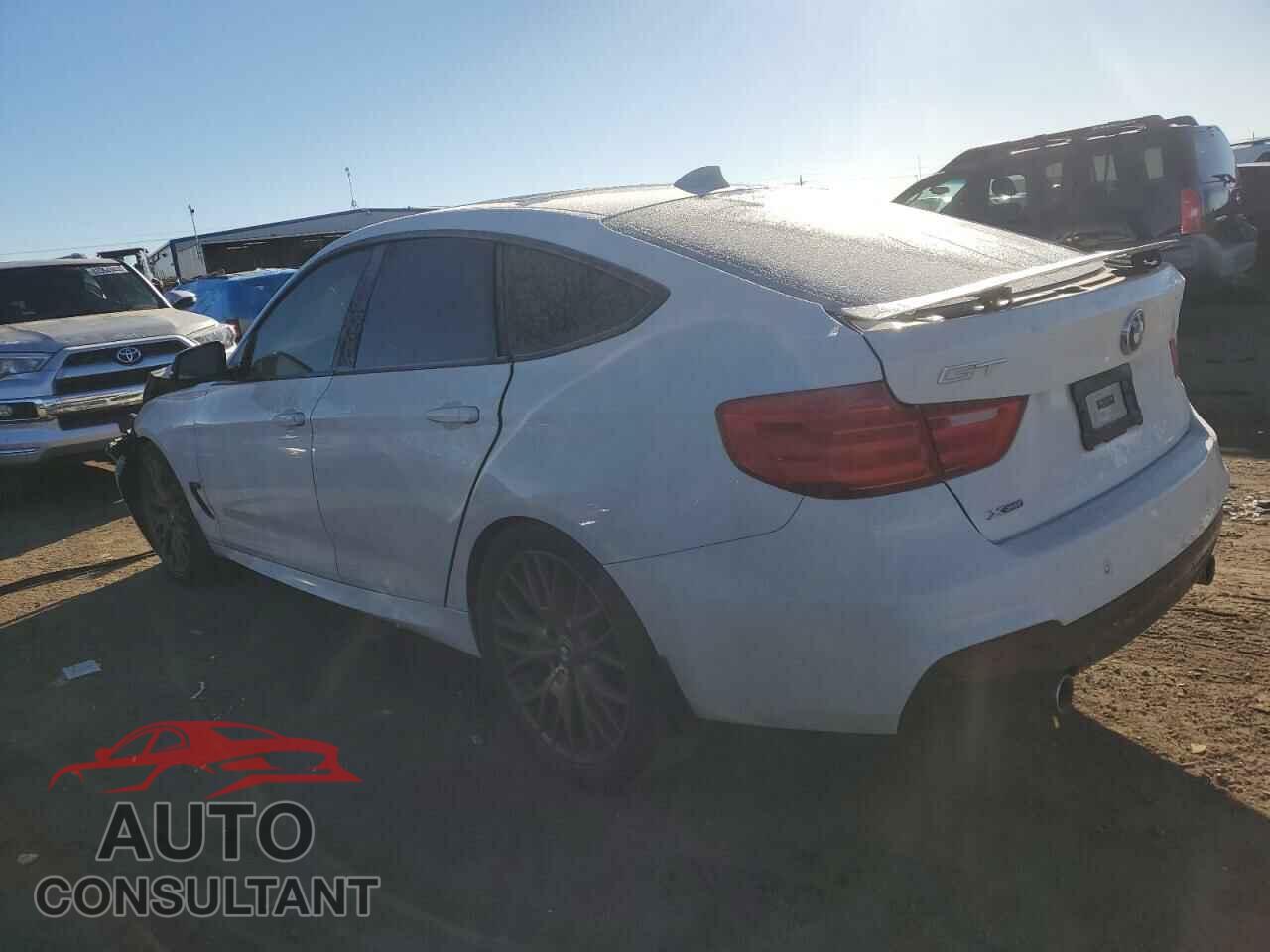 BMW 3 SERIES 2014 - WBA3X9C54ED152834