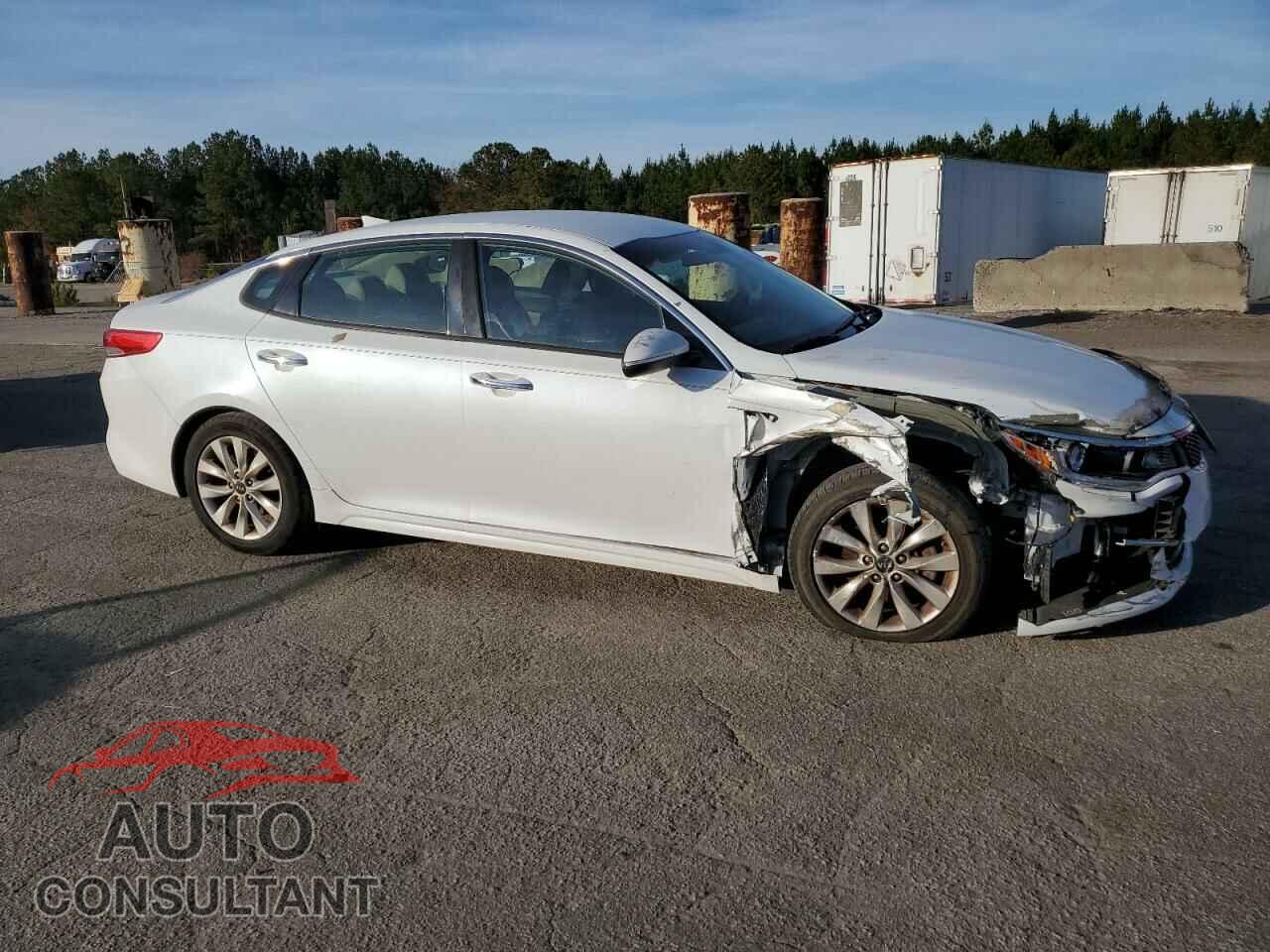 KIA OPTIMA 2016 - 5XXGU4L36GG006216