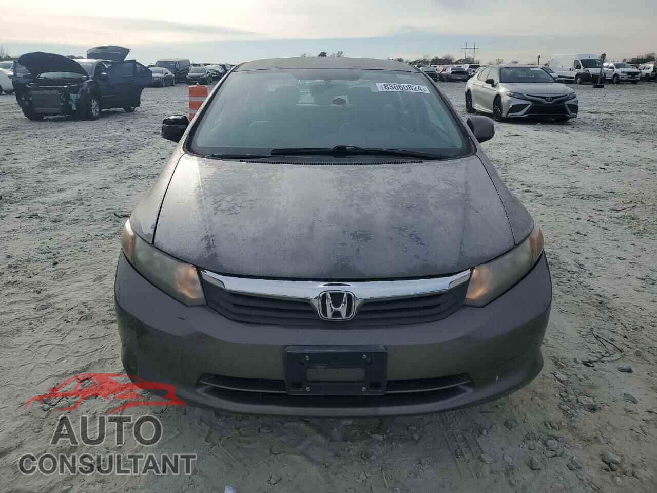 HONDA CIVIC 2012 - 2HGFB2F54CH529035