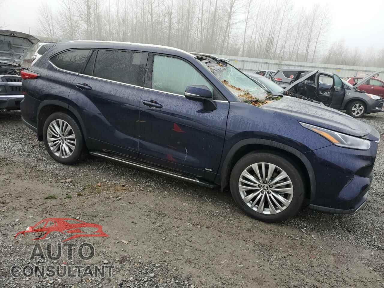TOYOTA HIGHLANDER 2023 - 5TDEBRCH3PS106973