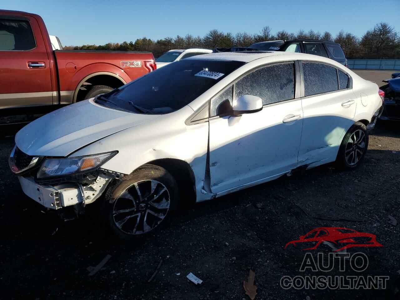 HONDA CIVIC 2013 - 19XFB2F9XDE283445