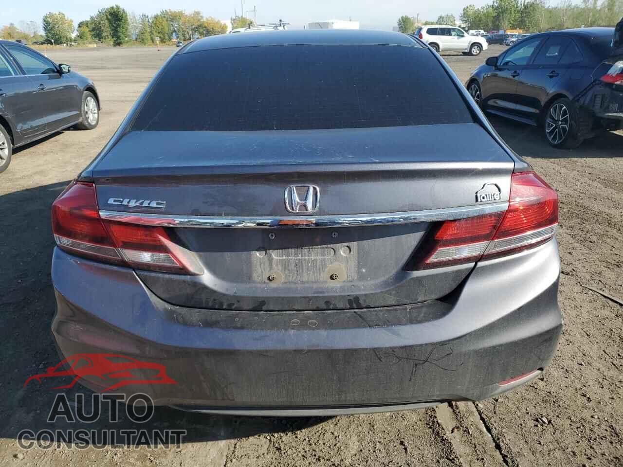 HONDA CIVIC 2015 - 2HGFB2F50FH059459
