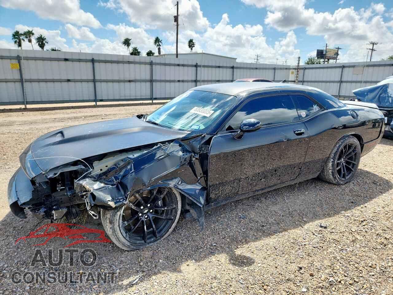DODGE CHALLENGER 2022 - 2C3CDZFJ5NH242523