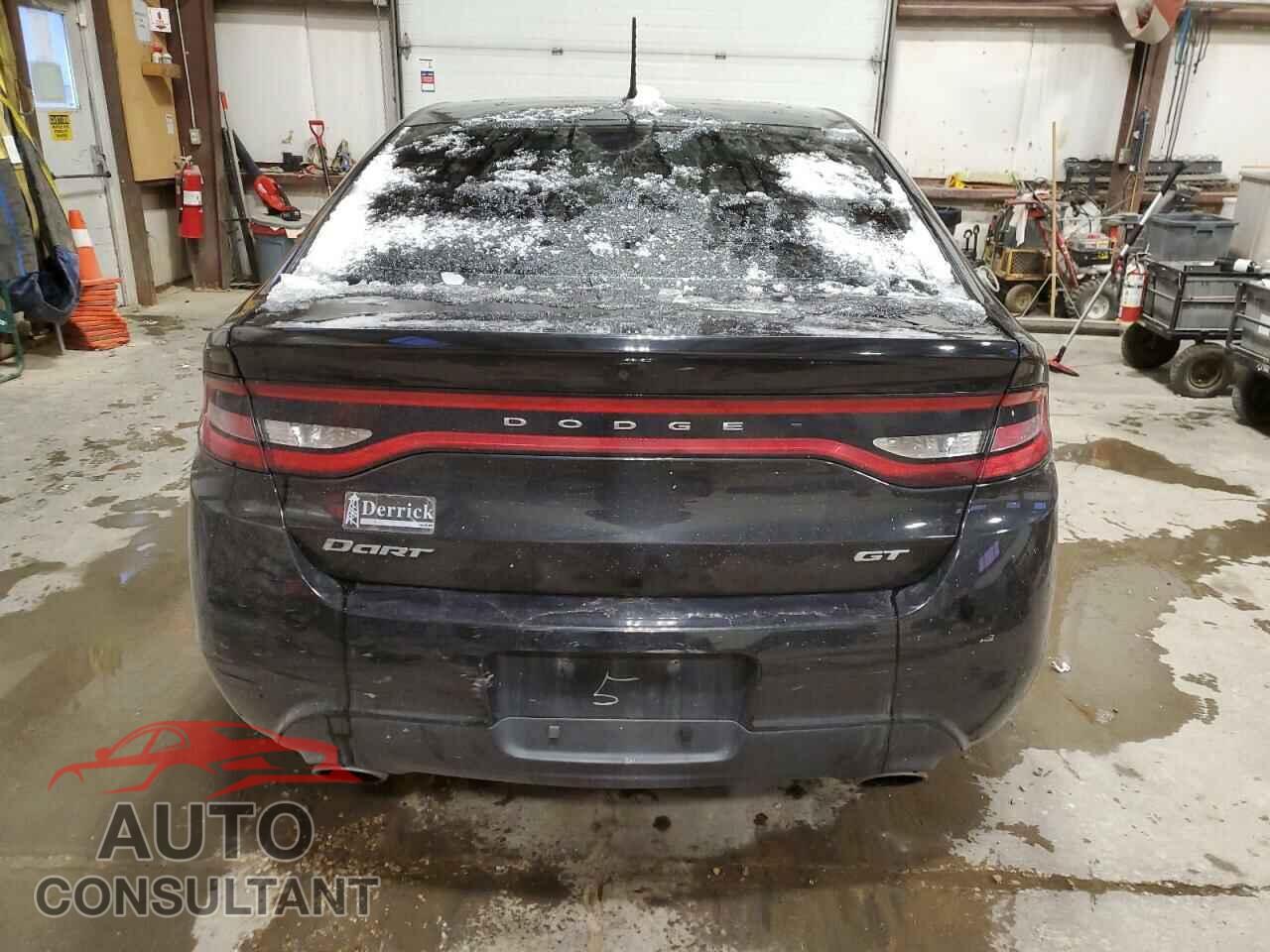 DODGE DART 2015 - 1C3CDFEB3FD437401